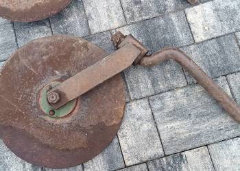 Oryginalny krój do pługa Grudziądz.