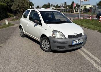 Toyota Yaris benzyna