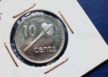 Stare monety 10 cent 1998 Fidzi