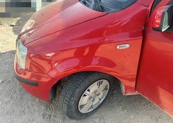 Błotnik błotniki lewy prawy Fiat Panda II rożne kolory