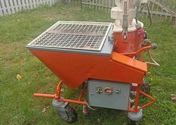 Agregat tynkarski PFT G4 + zestaw węży + narzędzia tynkarskie