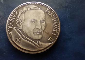 Stare monety Medal Jan Paweł II /  16