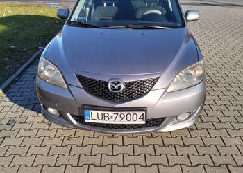 Mazda 3 , 1.6 benzyna.
