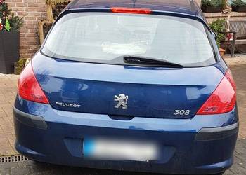 peuget 308 HB  czesci lampa tyl  lampy tylne