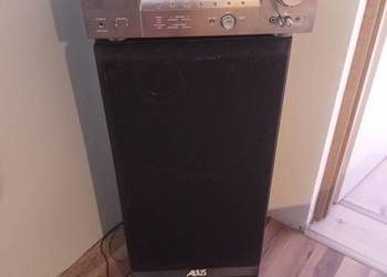 Kolumny Altus 300 +amplituner Yamaha