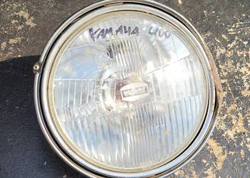 LAMPA YAMAHA  400 500 600 PRZÓD SZKŁO ODBŁYŚNIK