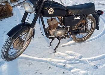 WSK 125 Jak z fabryki PZL