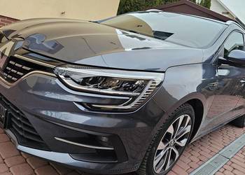 Renault Megane 1,5 dci 115KM 2022 Lift Film LED zWłoch Oryginał  Bezwypadek
