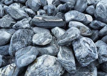 Otoczak Silver Grecki szary kamień Kamienie ogrodowe dekoracyjne ozdob