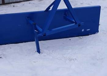 Pług do śniegu na tył c330 c360 t25 mf 255 zetor Kubota yanmar iseki