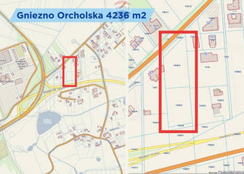 Gniezno Orcholska 2MN/U + pozwolenie na budowę