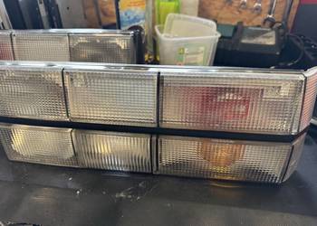 Golf mk 1 lampy tylne szerokie Fifft biale