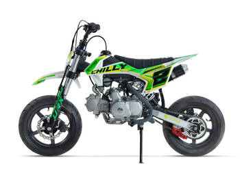 CHILLY URX 125CC 12/12 supermoto PÓŁ-AUTOMAT