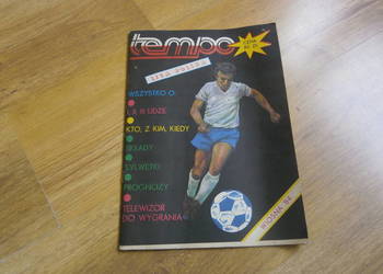 TEMPO Skarb Kibica Liga Polska Wiosna 84 ładny stan