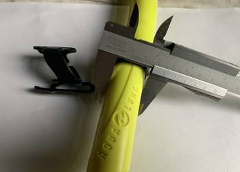 Uchwyt do fajki nurkowe Aqua Lung fi 2,5 cm oryginalny ostatnie szt.