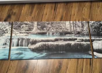 Obraz z 3 elemtow duży 175 x50