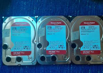 Dysk twardy WD Red Plus WD30EFZX 3TB 3,5'