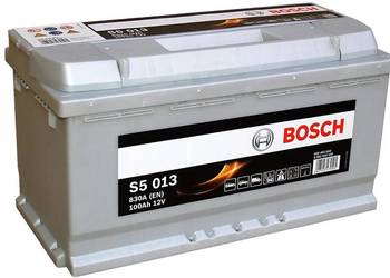 Akumulator  100Ah 830A EN Bosch S5013