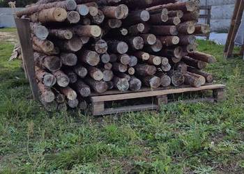 Stemple budowlane blaty szalunki rygi   285cm 180szt  po jednej budowie