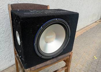 Skrzynia basowa bassowa tuba Magnat Bull Power sub 300,Wysyłka darmowa