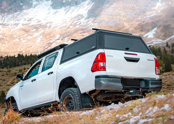 Zabudowa Aluminiowa Hardtop RIVAL - Toyota Hilux (2015–2025) Double Cab