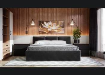 Łóżko tapicerowane Dona  160/200