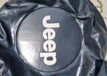 JEEP Pokrowiec Na Koło Zapasowe Dojazdowe Offroad 4x4 Sahara OEM Oryginał