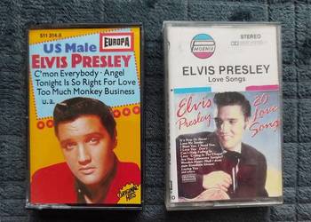 Kasety Elvis Presley US Male i Love Songs