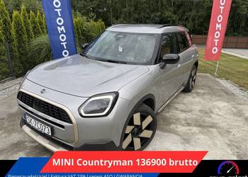 MINI Countryman Cooper 1.5 serwis ASO | Faktura VAT 23% | Leassing