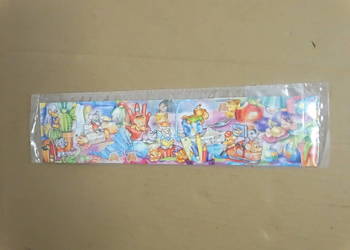 Puzzle Kinder Niespodzianka Myszki „Ist die Katze aus dem Haus...” 1995 – K
