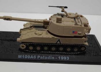 model M109A6Paladin-1993 1x72 (K13 - 9)