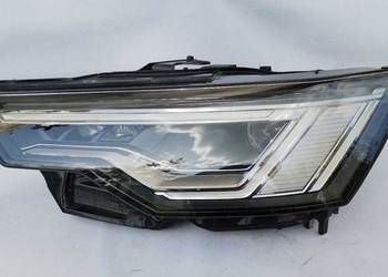 Lampa Przód Full Led Audi A6 C8 18-23r Europa Kompletna