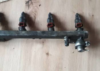 Listwa wtryskowa GM komplet wtrysków Opel Astra G II 2.0 16V benzyna.