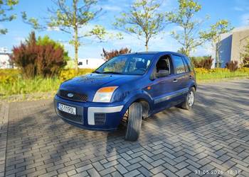 Ford Fusion 1.4TDCi / 2009 / krajowy / bezwypadkowy /