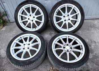 Felgi Aluminiowe 17 4x100 Honda Civic Coupe 1.7 EM2