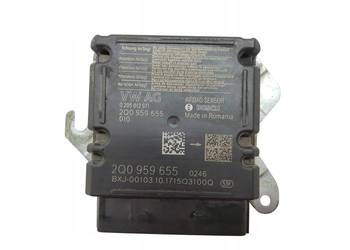 SENSOR AIRBAG 0285012971 2Q0959655 2Q0959655 VW Volkswagen Polo VI (2017- )