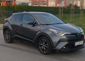 Toyota C_HR 1.8Hybryda Bezwypadkowy