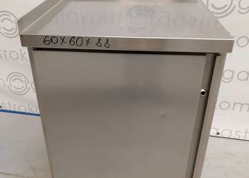 Stół   drzwi otwierane 60x60x85 rant lewy i tylny