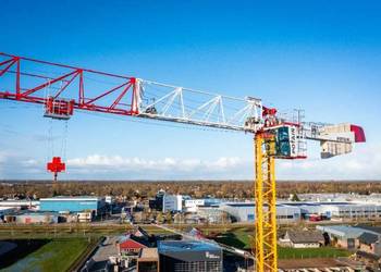 Żuraw wieżowy budowlany |POTAIN MDT 109 | 2019 | 6 000 KG