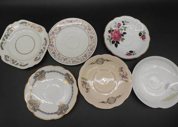 Talerzyki/podstawki 6szt. różne