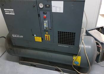Sprężarka śrubowa Atlas Copco GX11ff