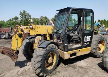 Cat TH 82 2001r. Części