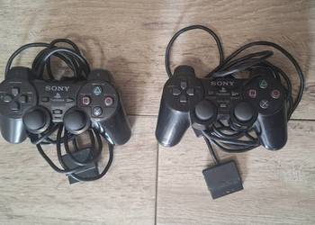 Kontroler Pad Sony SCPH-10010 Dualshock 2 Black PS2 PlayStation 2