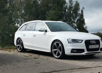 Audi a4 b8 1.8tfsi S-Line competition możliwa zamiana