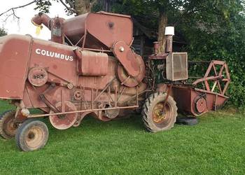 Kombajny Claas Columbus  silnik Perkins 4