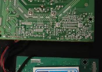 Aoc 12369v monitor elektronika