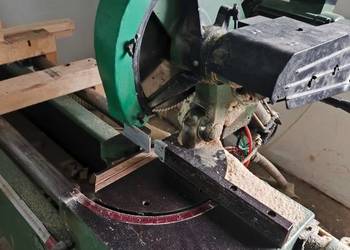 Piła podwójna ukośna do drewna i aluminium OMGA TR2-A