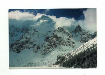 TATRY MNICH I MIĘGUSZOWIECKI SZCZYT