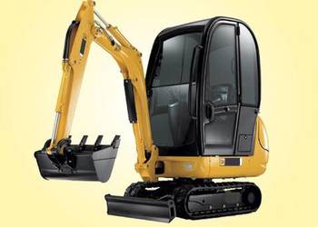 JCB 8018 2800mth 2011r 19KM - możliwość finansowania