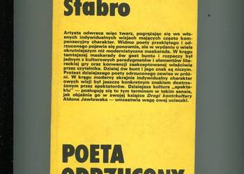 Poeta odrzucony - Stanisław Stabro